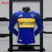 Boca Juniors 2024/25 Home Long Sleeve Player Jersey - Blue