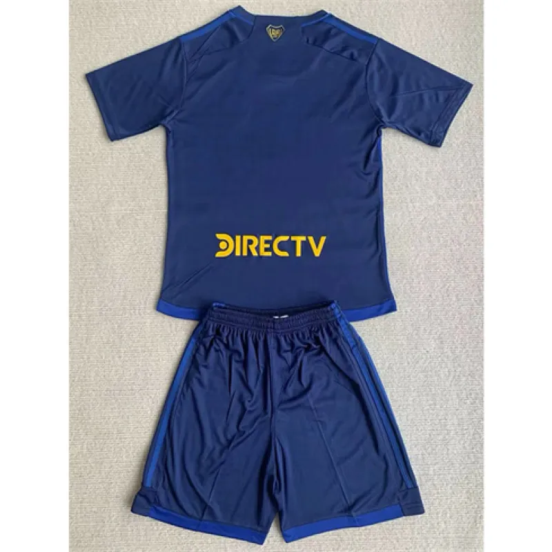 Boca Juniors 2024/25 Third Children's Jersey - Blue