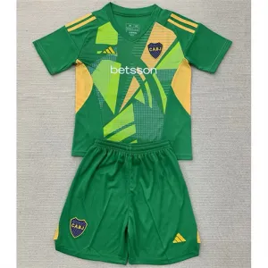 Maglia per bambini portiere di Boca Juniors 2024/25 - Verde