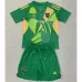 Maglia per bambini portiere di Boca Juniors 2024/25 - Verde