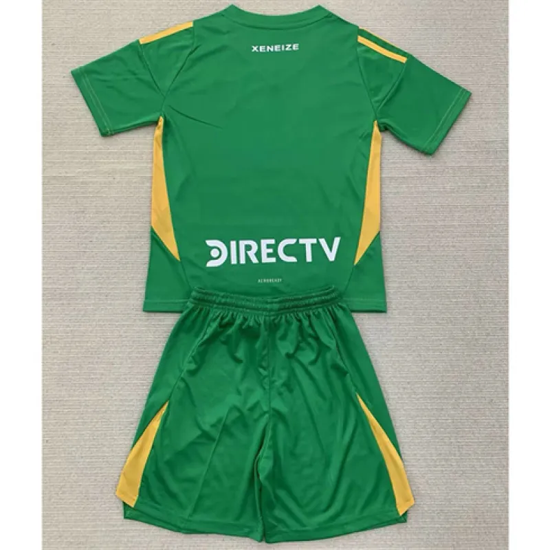 Maglia per bambini portiere di Boca Juniors 2024/25 - Verde