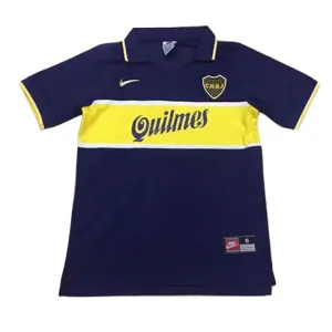 Maglia retrò di Boca Juniors 1997/98 - Blu