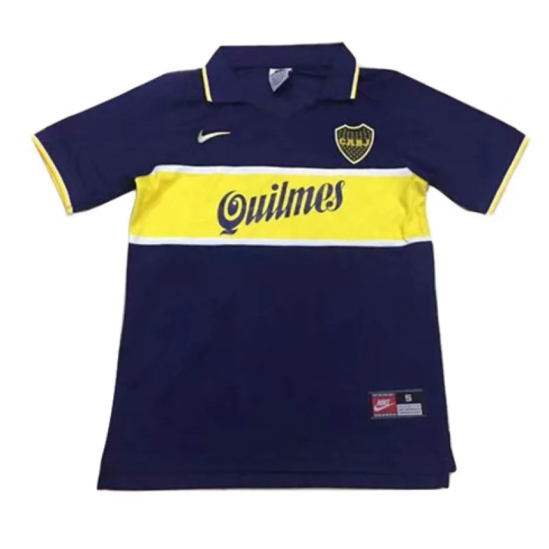 Maglia retrò di Boca Juniors 1997/98 - Blu
