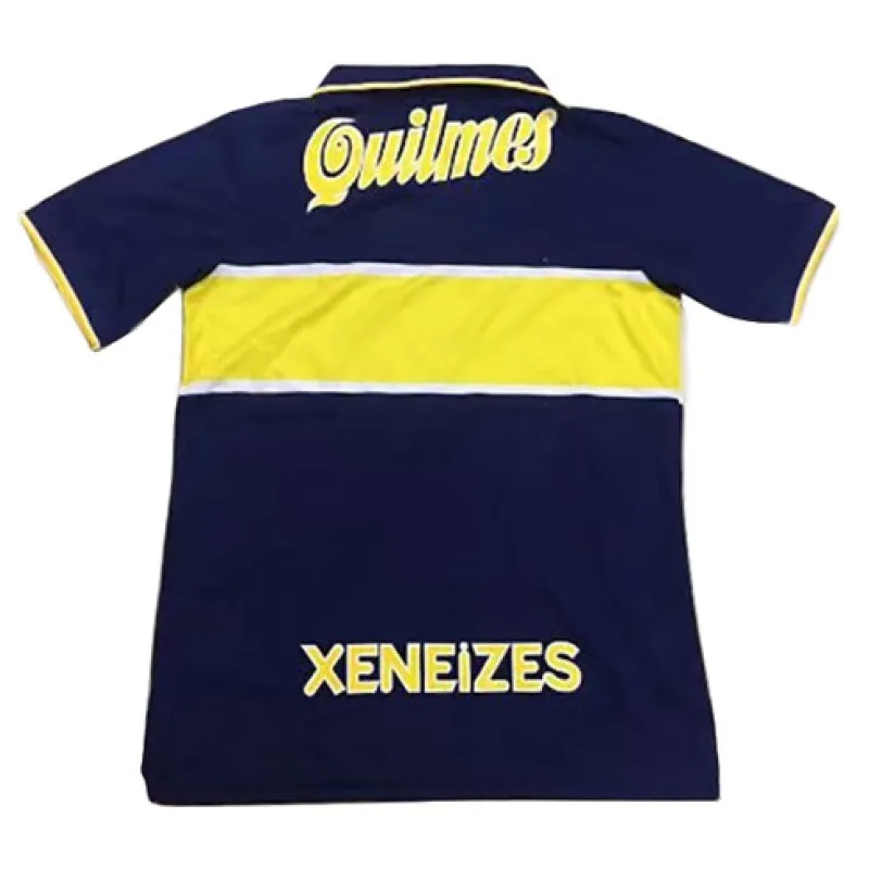 Maglia retrò di Boca Juniors 1997/98 - Blu