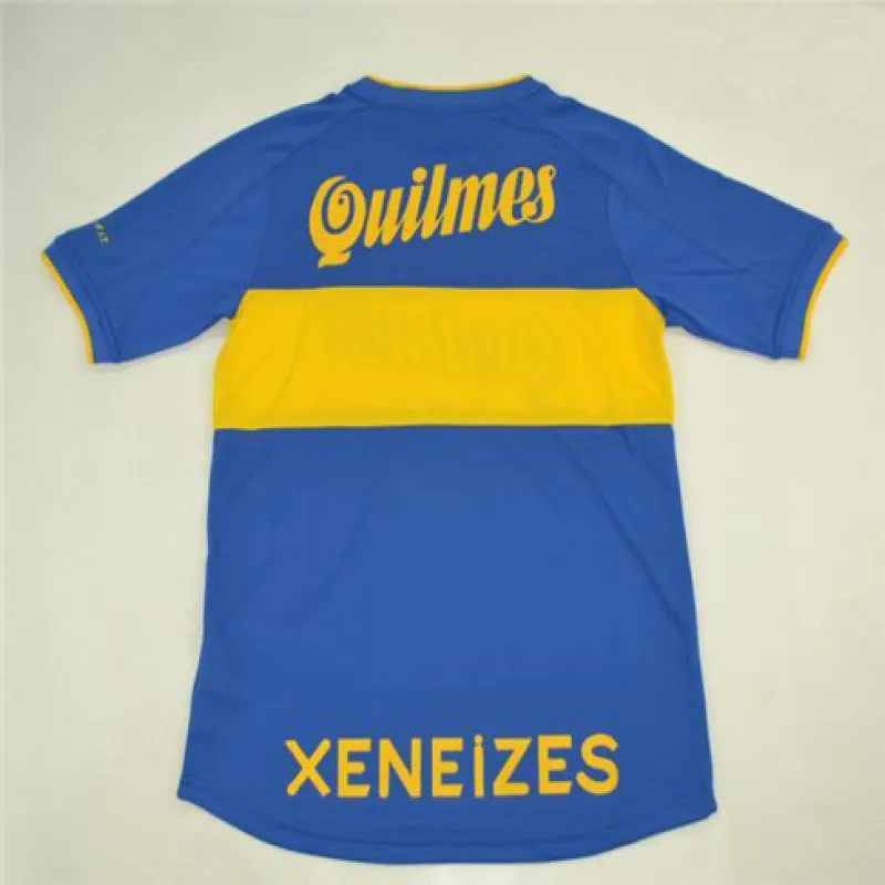 Boca Juniors 1999/00 Retro Home Jersey - Blue