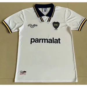 Maglia retrò di trasferta di Boca Juniors 1994 - Bianca