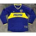 Boca Juniors 2003/04 Retro Home Long-sleeved Jersey - Blue