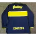 Maillot long-sleeved retrô domicile de Boca Juniors 1997 - Bleu