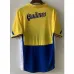 Boca Juniors 2001 Retro Away Jersey - Yellow
