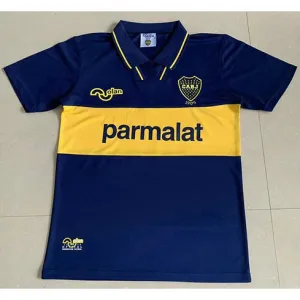 Maglia retrò di campo di casa di Boca Juniors 1994 - Blu