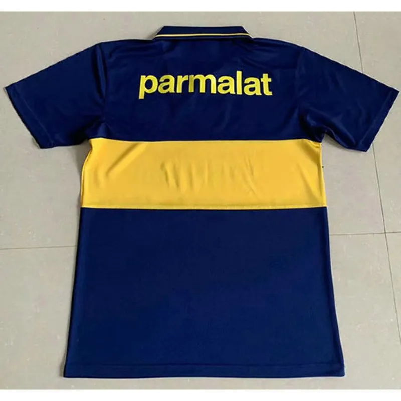 Boca Juniors 1994 Retro Heimtrikot - Blau