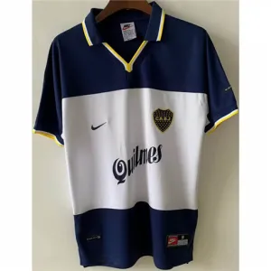 Maglia retrò di trasferta di Boca Juniors 2000 - Bianca