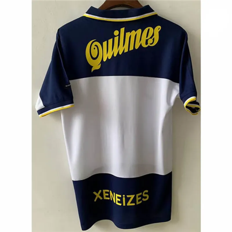 Maglia retrò di trasferta di Boca Juniors 2000 - Bianca