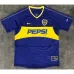 Boca Juniors 2003/04 Retro Heimtrikot - Blau