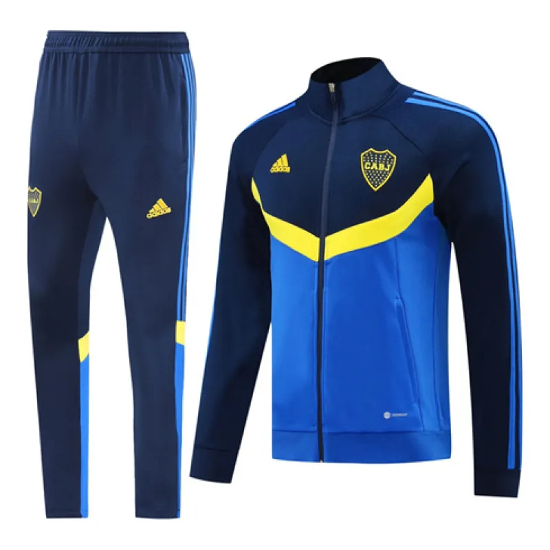 Giacca sportiva A di Boca Juniors 2024/25 - Blu