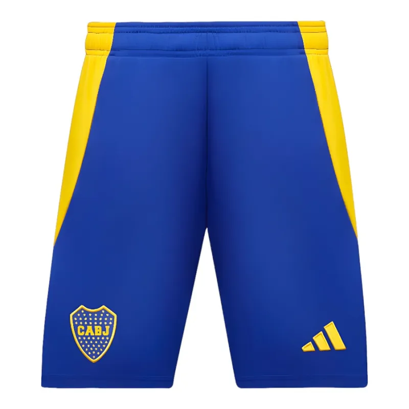 Boca Juniors 2024/25 Home Shorts - Blue