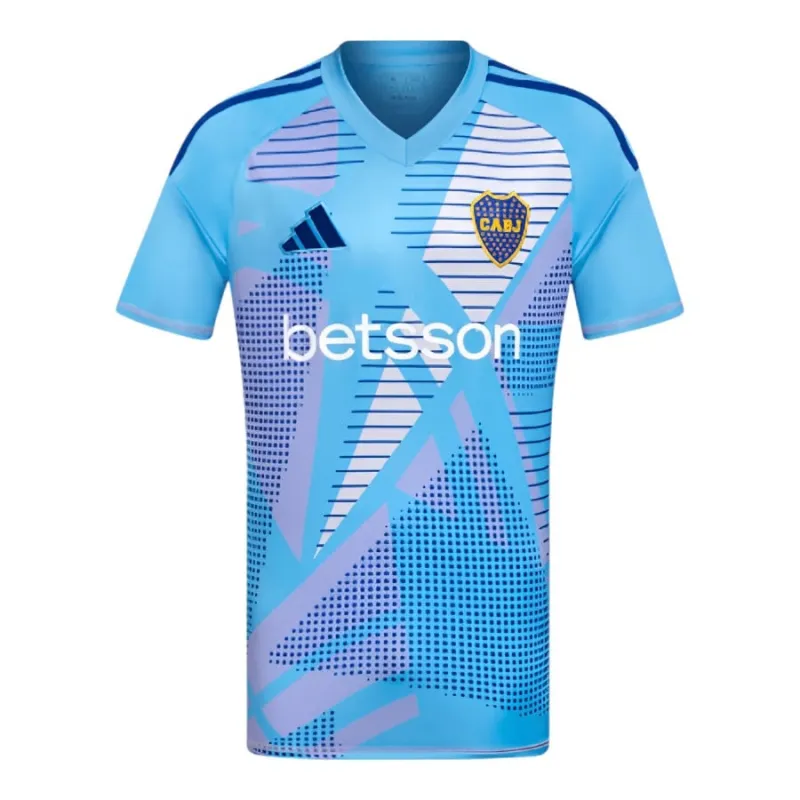 Maglia di portiere per bambini di Boca Juniors 2024/25 - Blu