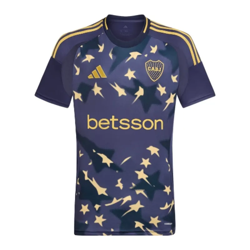 Tercera camiseta Boca Juniors 2025/26