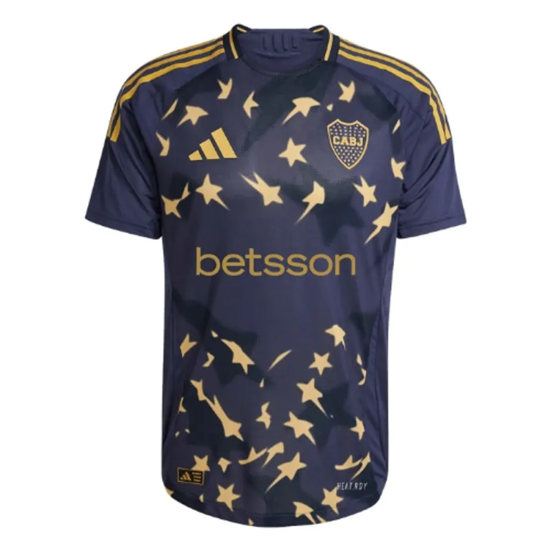 Boca Juniors 2025/26 Third Player Jersey