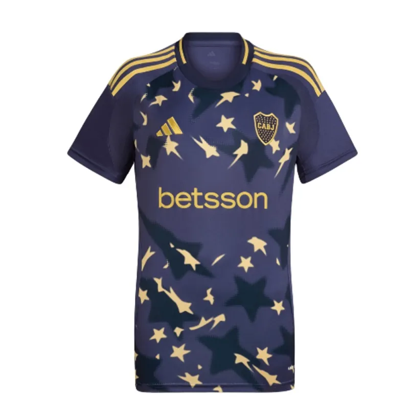 Terzo maglia per bambini Boca Juniors 2025/26 - Azzurro