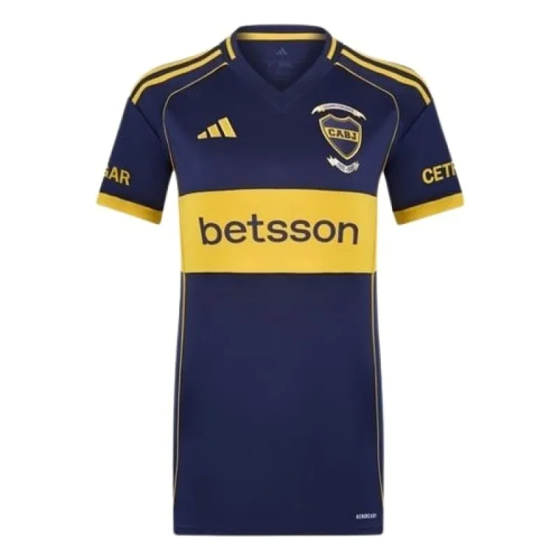Boca Juniors Women's 2025/26 Home Jersey - Blue