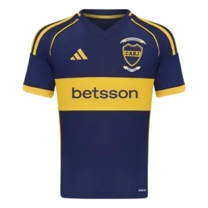 Boca Juniors Kids' 2025/26 Home Jersey - Blue