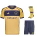 Boca Juniors Bambini 2025/26 Kit trasferta - Giallo