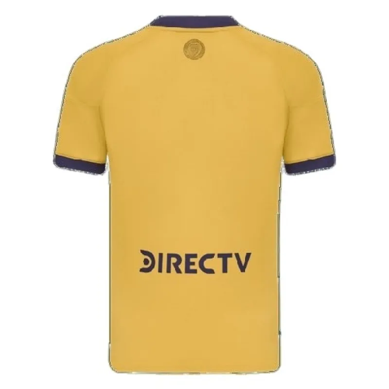 Boca Juniors Bambini 2025/26 Kit trasferta - Giallo