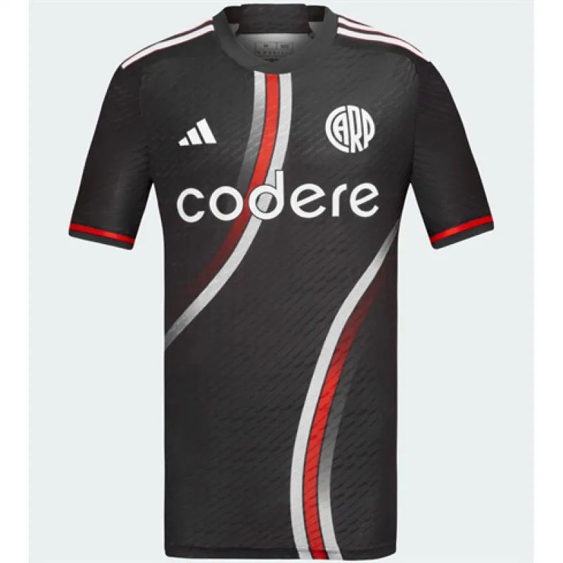 Maglia di trasferta terza di River Plate 2024/25 - Nera