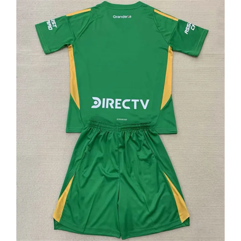 Camiseta de portero para niños de River Plate 2024/25 - Verde