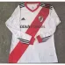 River Plate 2013/14 Home Retro Long Sleeve Jersey - White