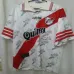 Maglia retro di casa di River Plate 1996 - Bianca