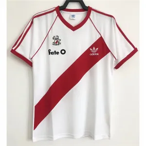 Maglia retro di casa di River Plate del 1986 - Bianca