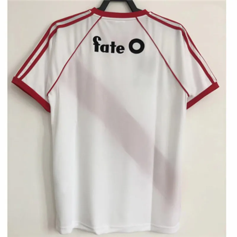 River Plate 1986 Home Retro Jersey - White