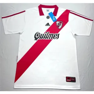 Maglia retro di casa di River Plate 1998/99 - Bianca