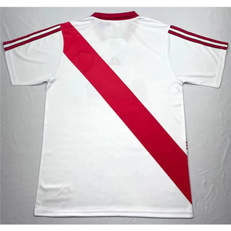 Maglia retro di casa di River Plate 1998/99 - Bianca
