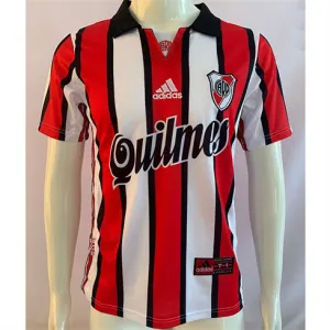 Terza maglia retro di River Plate 1999/00 - Bianca