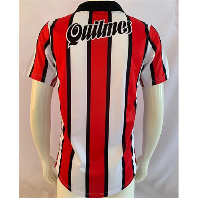 Troisième maillot retro de River Plate 1999/00 - Blanc
