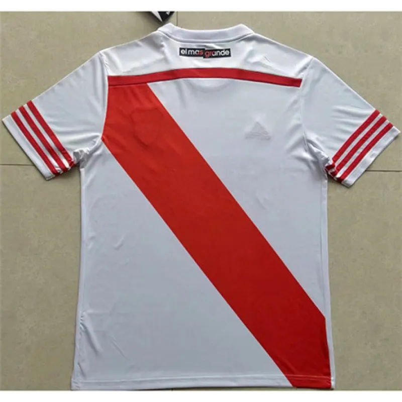 Camiseta retro de campo de River Plate 2015/16 - Blanca
