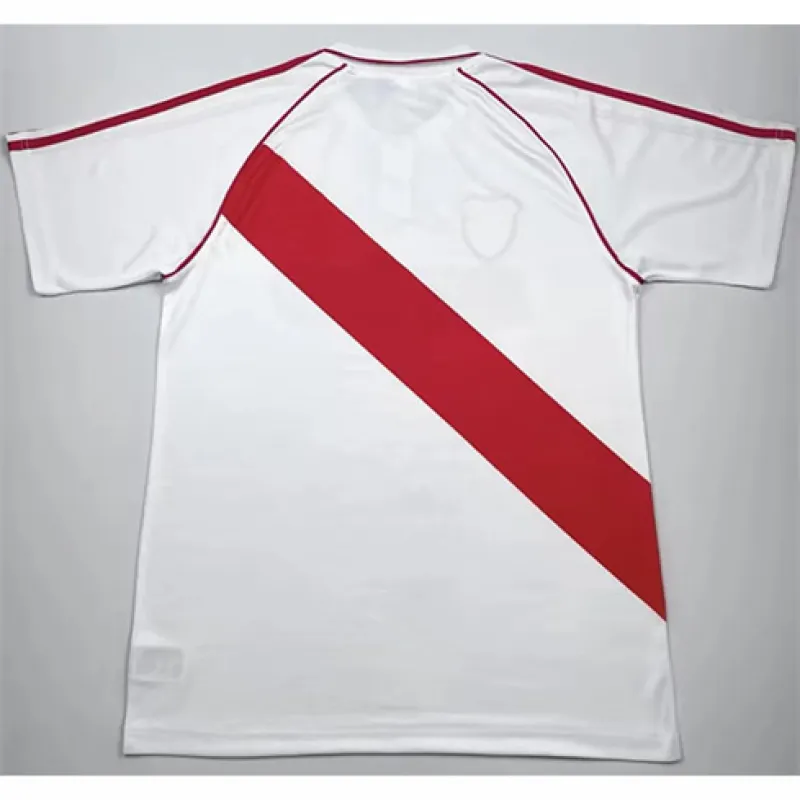 River Plate 1992-94 Home Retro Jersey - White