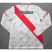 River Plate 1996/97 Home Retro Long - Sleeve Jersey - White