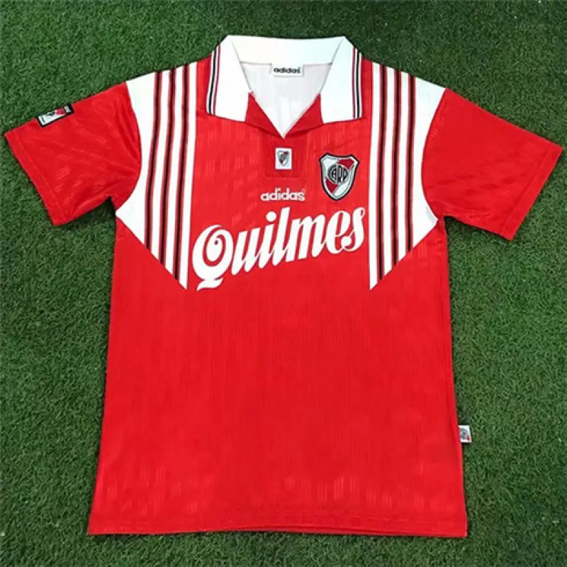 River Plate 1995/96 Away Retro Jersey - Red