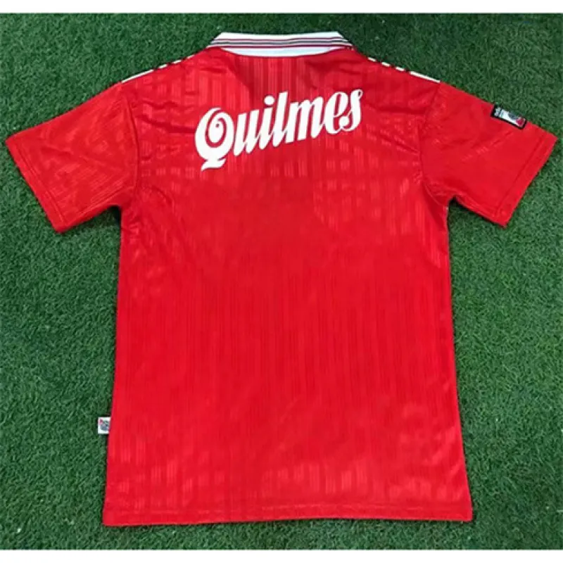 River Plate 1995/96 Away Retro Jersey - Red
