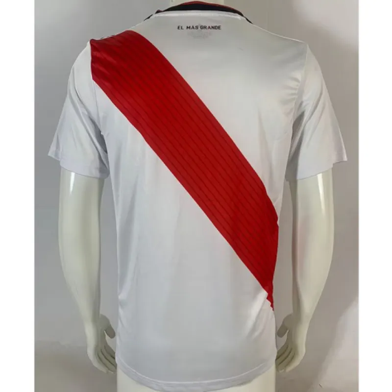 Maglia retro di casa di River Plate 2018/19 - Bianca