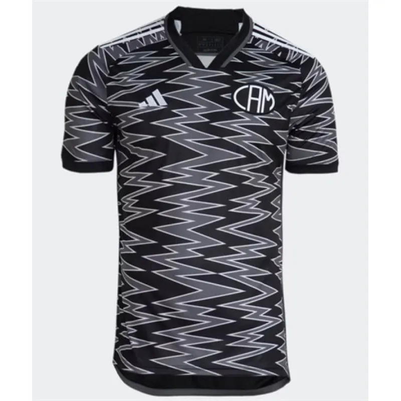 Der dritte Trikot 2024/25 des Atlético Mineiro - schwarz