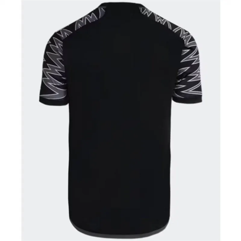 Der dritte Trikot 2024/25 des Atlético Mineiro - schwarz