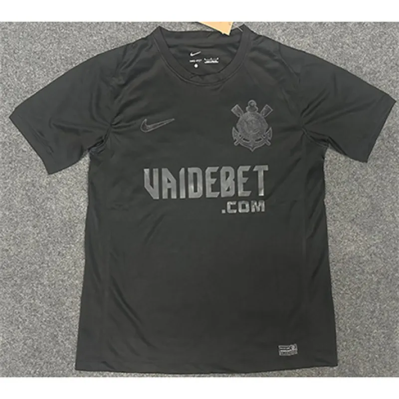 Maglia 2024/25 dei Corinthians - Nera