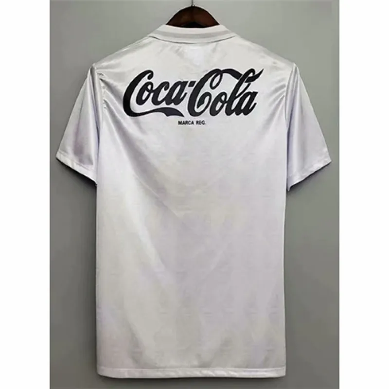 Santos 1993 Retro Home Jersey - White