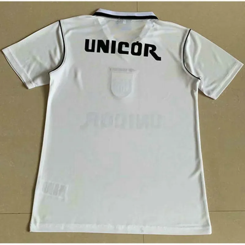 Maillot principal retro de Santos 1999 - Blanc