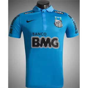 Maglia di trasferta retro di Santos 2011/12 - Azzurra